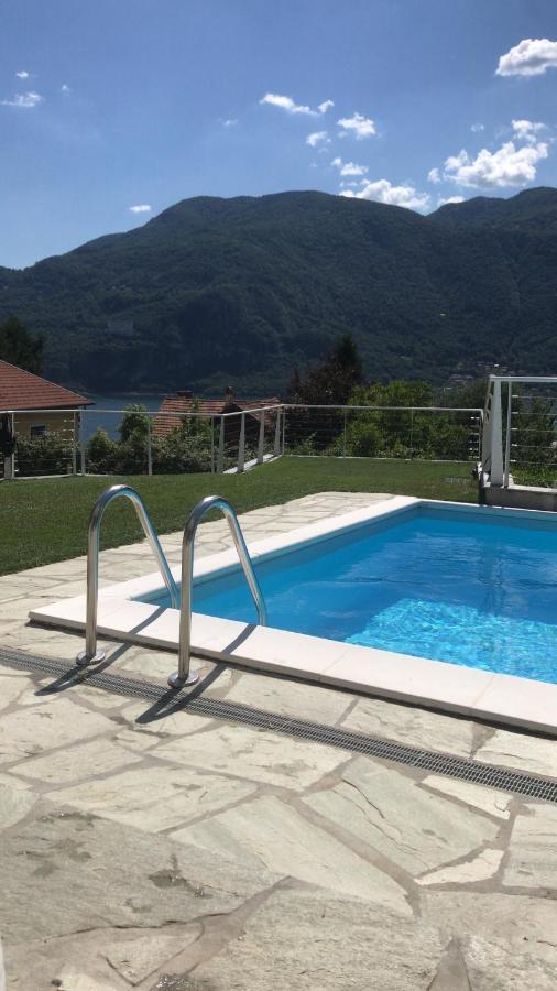 Villa Monte Bianco Манделло-дель-Ларио Экстерьер фото